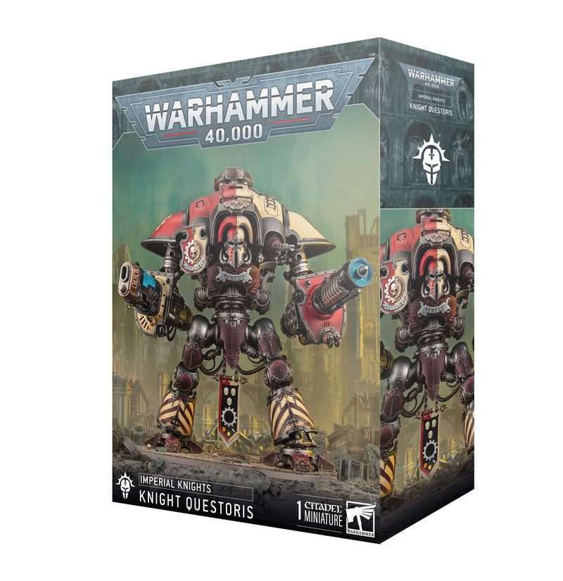 *Pre-Order* GW Warhammer 40K Imperial Knights Knight Questoris *Releases Saturday, September 20th*