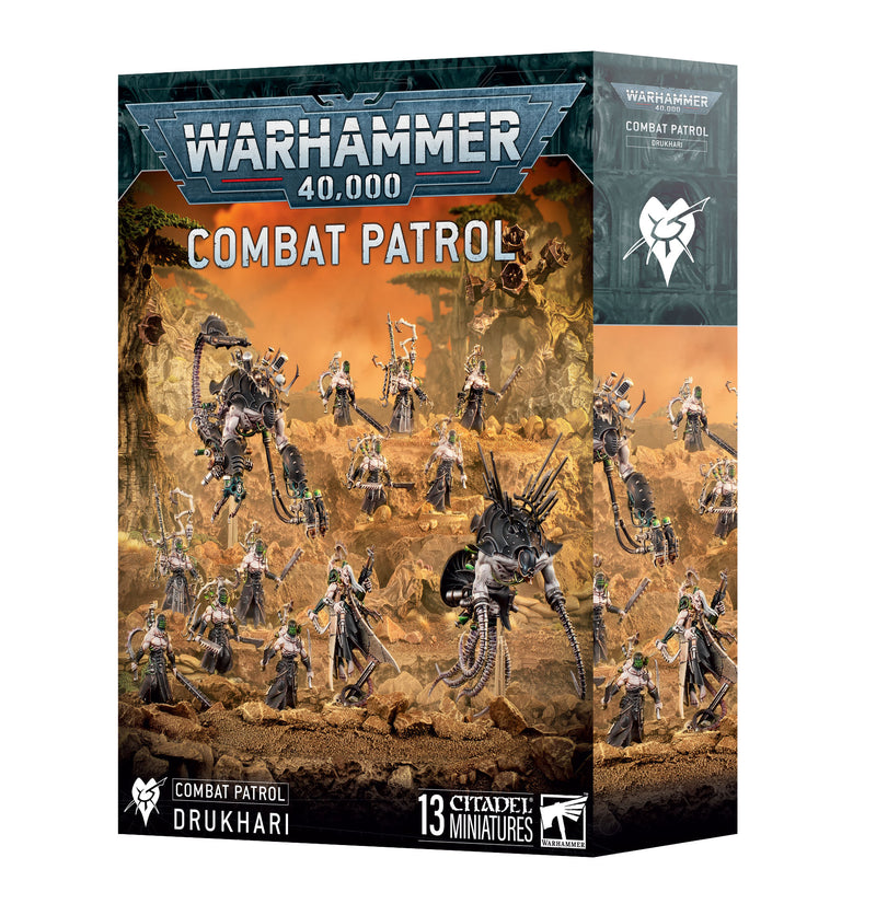 *Pre-Orer* GW Warhammer 40K Drukhari Combat Patrol *Releases Saturday, October 11th*