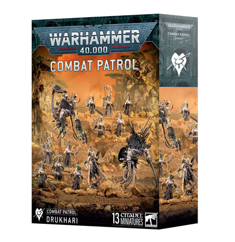 GW Warhammer 40K Drukhari Combat Patrol