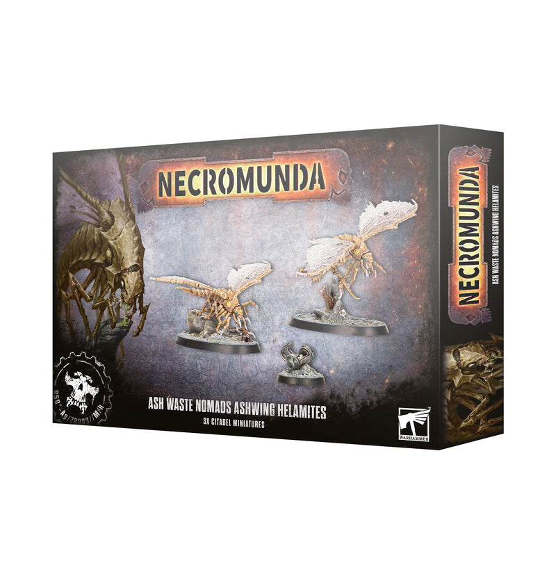 *Pre-Order* GW Necromunda Ash Wastes Nomads Ashwing Helamites *Releases Saturday, September 27th*