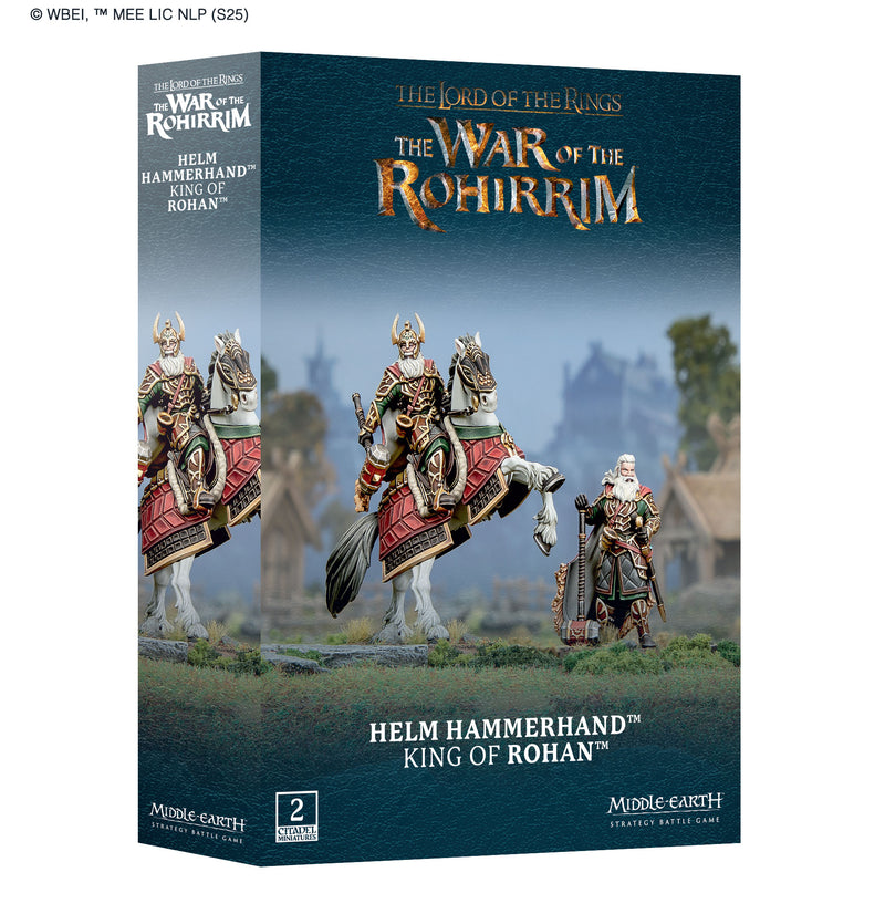 *Pre-Order* GW Middle-Earth Helm Hammerhand, King of Rohan *Releases Saturday, October 4th*