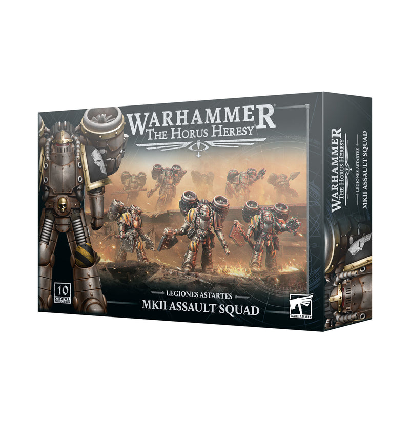 *Pre-Order* GW Warhammer Horus Heresy Legiones Astartes MKII Assault Squad *Releases Saturday, October 4th*
