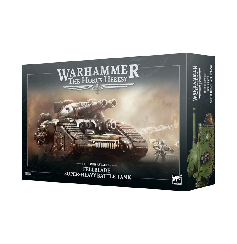 *Pre-Order* GW Warhammer Horus Heresy Legiones Astartes Fellblade Super Heavy Battle Tank *Releases Saturday, October 4th*