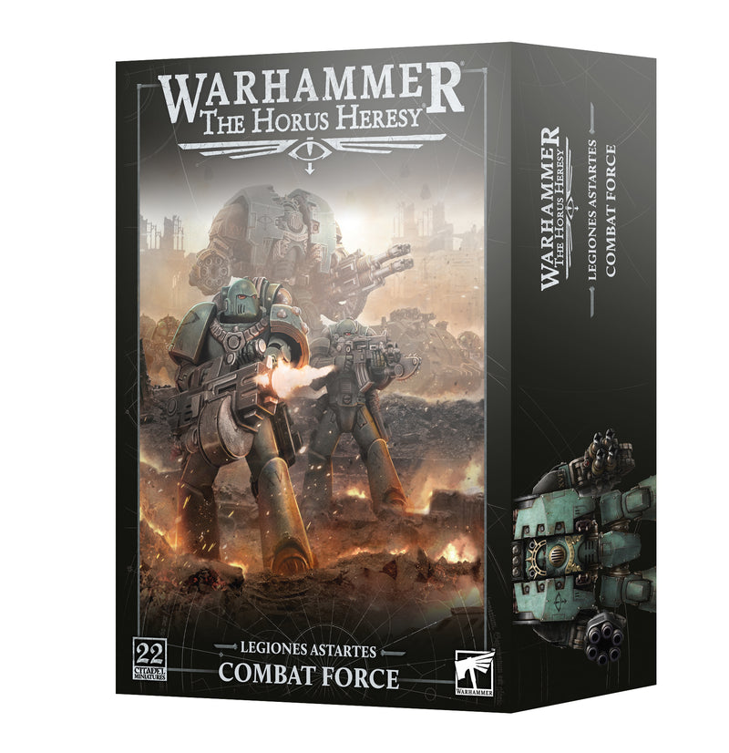 *Pre-Order* GW Warhammer Horus Heresy Legiones Astartes Combat Force *Releases Saturday, October 4th*