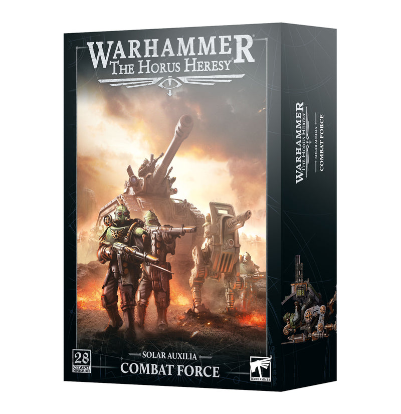 *Pre-Order* GW Warhammer Horus Heresy Solar Auxilia Combat Force *Releases Saturday, October 4th*