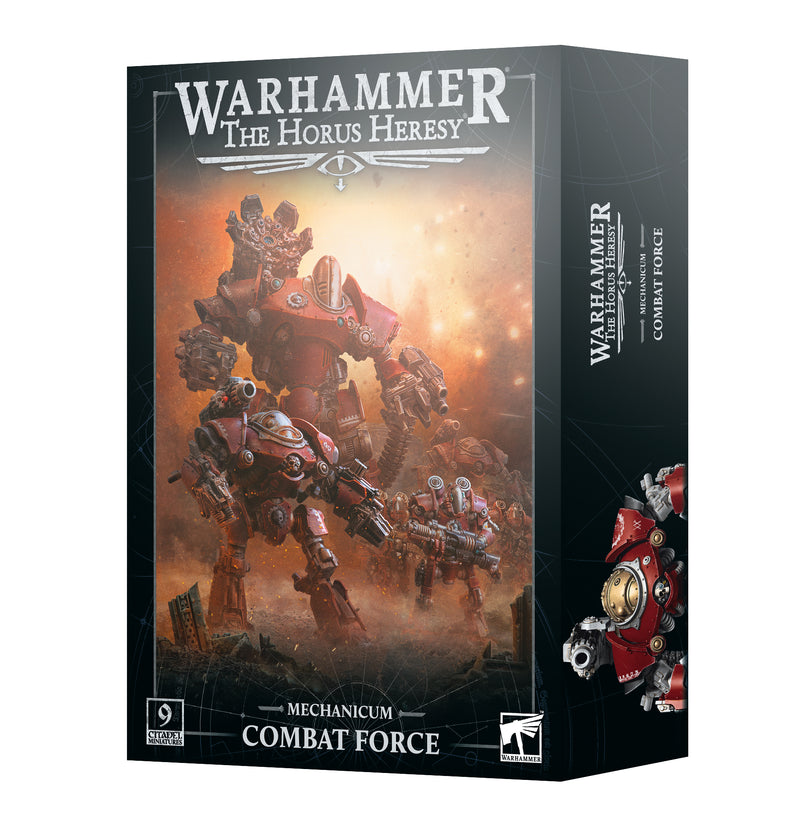 *Pre-Order* GW Warhammer Horus Heresy Mechanicum Combat Force *Releases Saturday, October 4th*