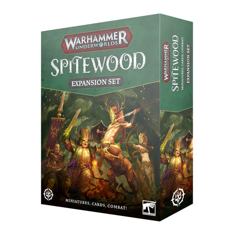GW Warhammer Underworlds Spitewood