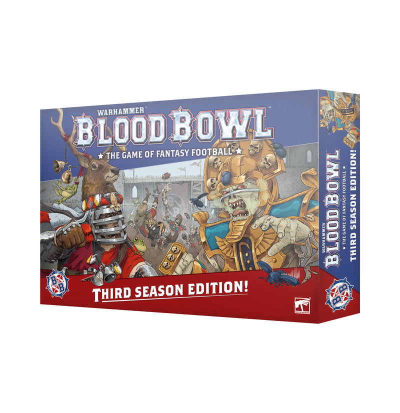 *Pre-Order* GW Blood Bowl Third Season Edition *Releases Saturday, November 15th*
