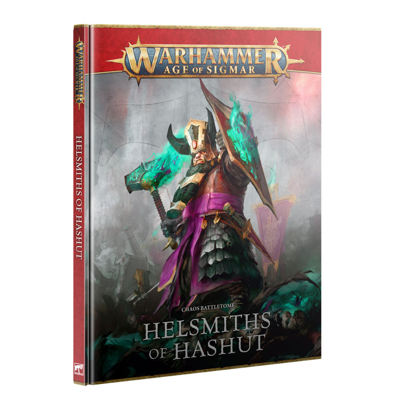 *Pre-Order* GW Age of Sigmar Helsmiths of Hashut Battletome *Releases Saturday, November 1st*