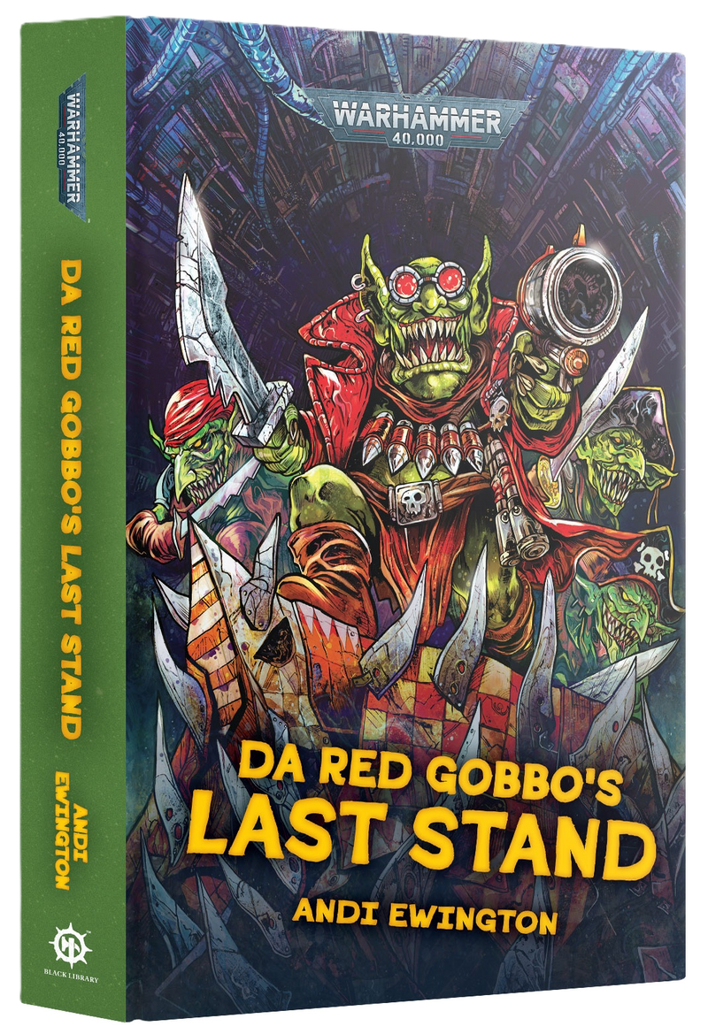 *Pre-Order* GW Novel Da Red Gobbo’s Last Stand *Releases Saturday, November 8th*