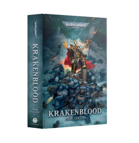 GW Novel 40K Krakenblood