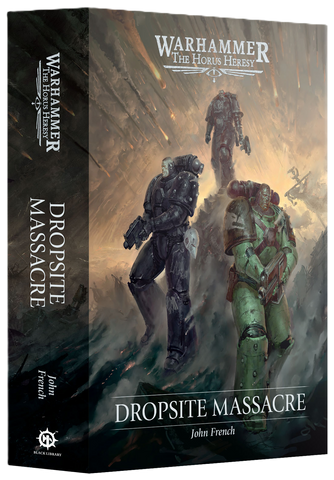 GW Novel Horus Heresy: Dropsite Massacre