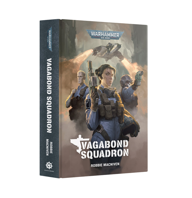 *Pre-Order* GW Novel Vagabond Squadron *Releases Saturday, November 15st*