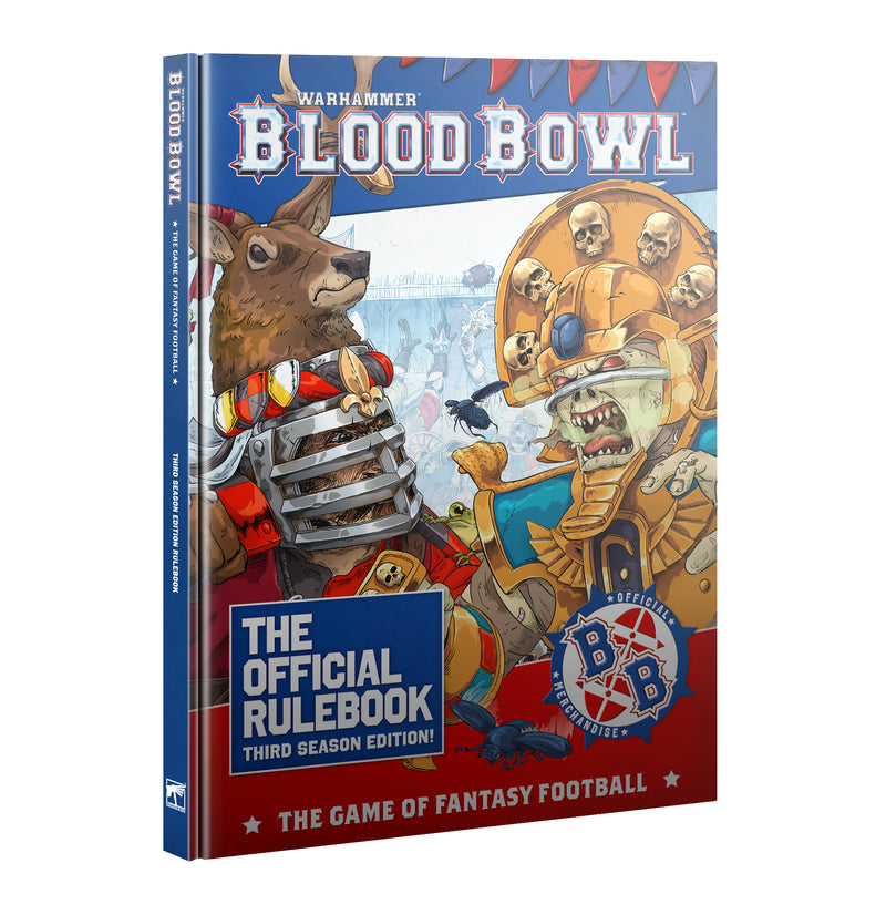*Pre-Order* GW Blood Bowl Third Season Edition Official Rulebook *Releases Saturday, November 15st*