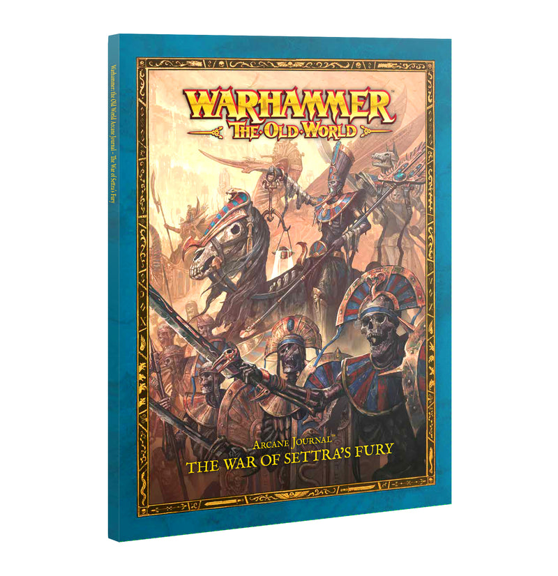 *Pre-Order* GW Warhammer The Old World Arcane Journal: The War of Settra's Fury *Releases Saturday, October 18th*