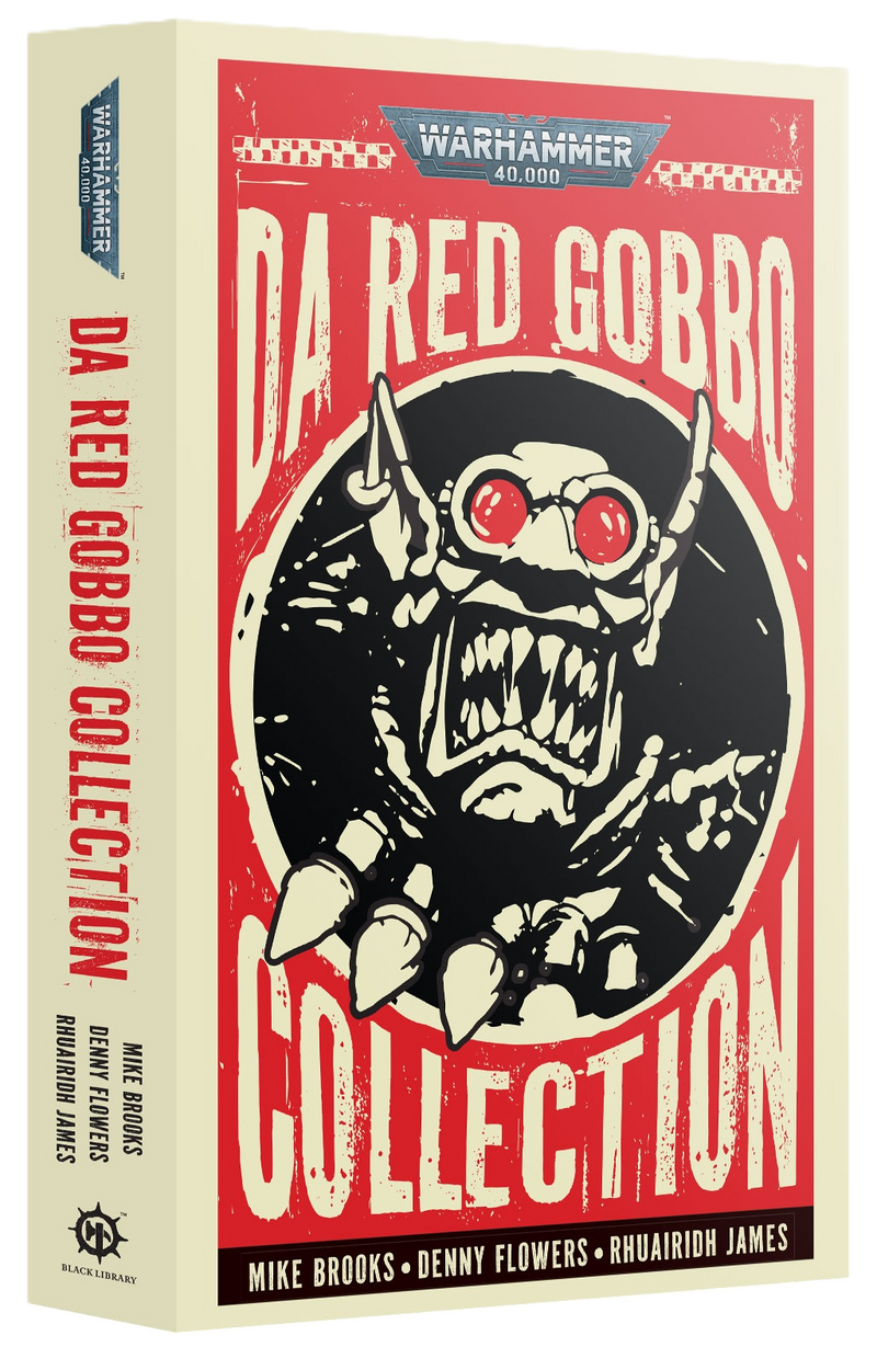 *Pre-Order* GW Novel Da Red Gobbo Collection *Releases Saturday, November 8th*