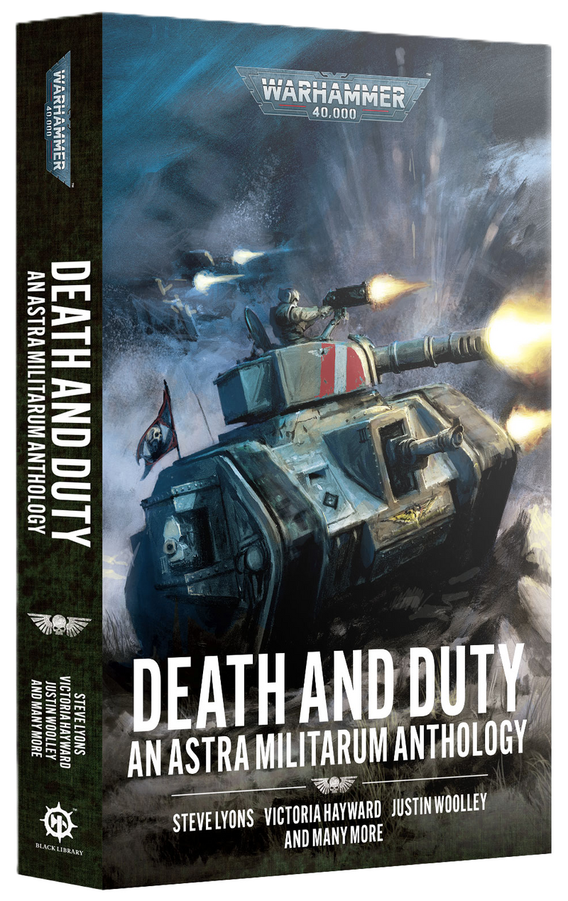 *Pre-Order* GW Novel Death and Duty *Releases Saturday, November 8th*