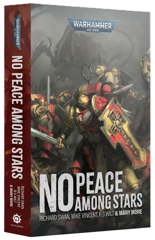 *Pre-Order* GW Novel No Peace Among Stars *Releases Saturday, November 8th*