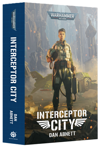 *Pre-Order* GW Novel Interceptor City *Releases Saturday, November 8th*