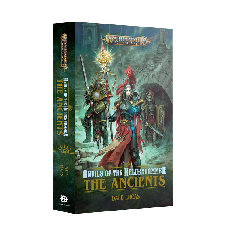 *Pre-Order* GW Novel Age of Sigmar Anvils of the Heldenhammer: The Ancients *Releases Saturday, November 1st*