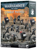 GW Warhammer 40K Iron Hands Combat Patrol