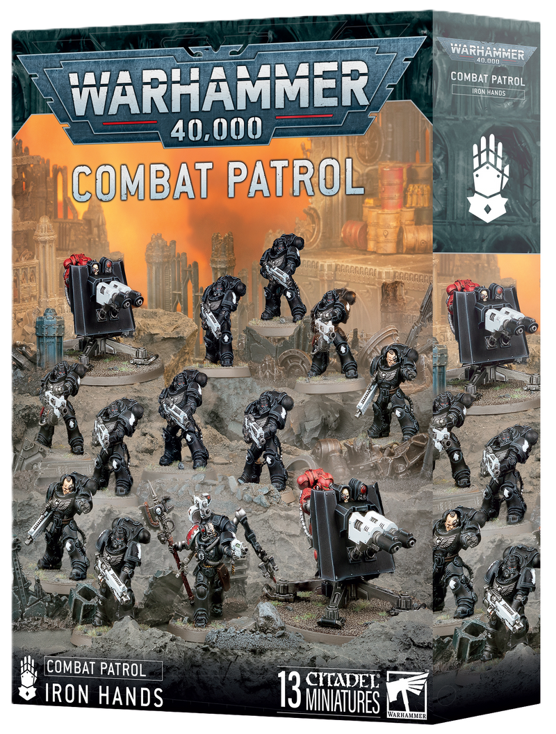 *Pre-Order* GW Warhammer 40K Iron Hands Combat Patrol *Releases Saturday, October 25th*