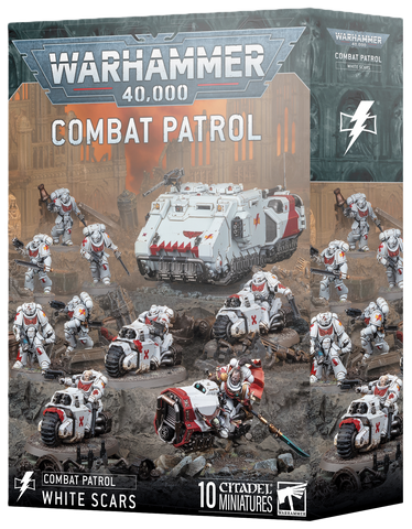 GW Warhammer 40K White Scars Combat Patrol