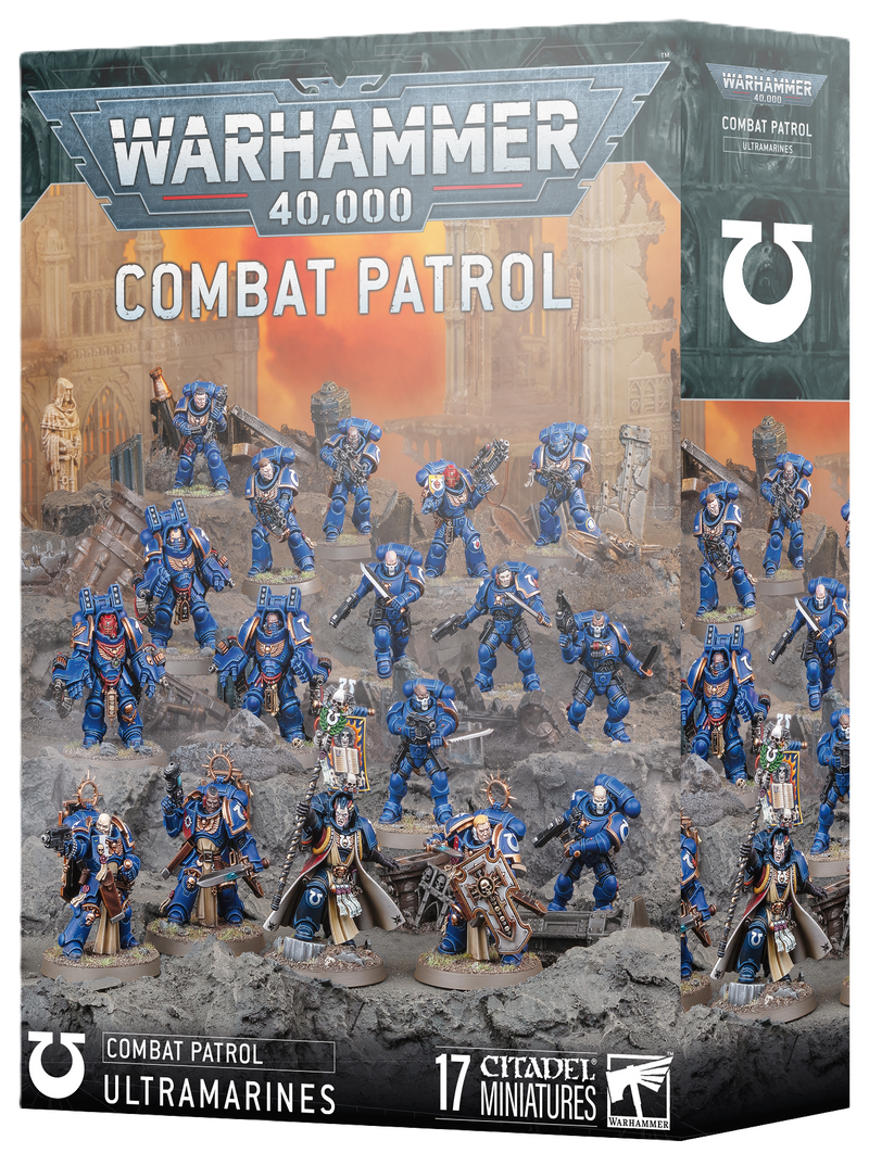 *Pre-Order* GW Warhammer 40K Ultramarines Combat Patrol *Releases Saturday, November 8th*