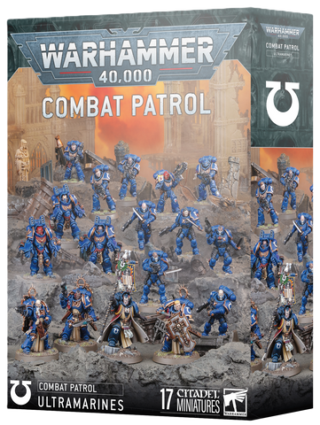*Pre-Order* GW Warhammer 40K Ultramarines Combat Patrol *Releases Saturday, November 8th*