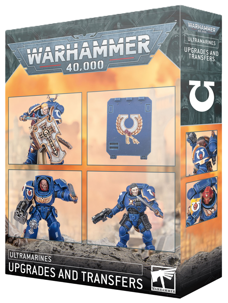 *Pre-Order* GW Warhammer 40K Ultramarines Upgrades and Transfers *Releases Saturday, November 8th*