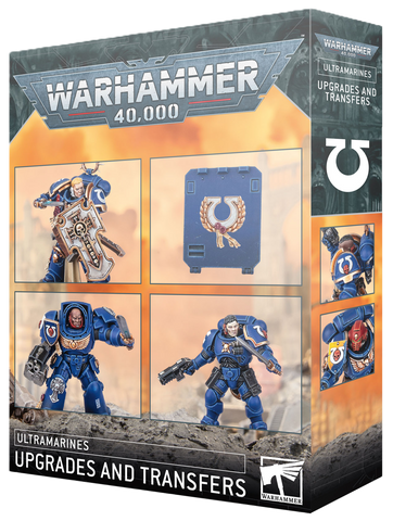*Pre-Order* GW Warhammer 40K Ultramarines Upgrades and Transfers *Releases Saturday, November 8th*