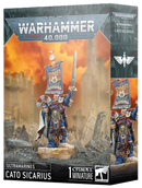 *Pre-Order* GW Warhammer 40K Ultramarines Cato Sicarius *Releases Saturday, November 8th*