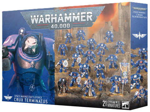 *Pre-Order* GW Warhammer 40K Space Marines Crux Terminatus Battleforce *Releases Saturday, November 8th*