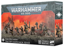 GW Warhammer 40K Chaos Space Marines Traitor Guardsmen Squad