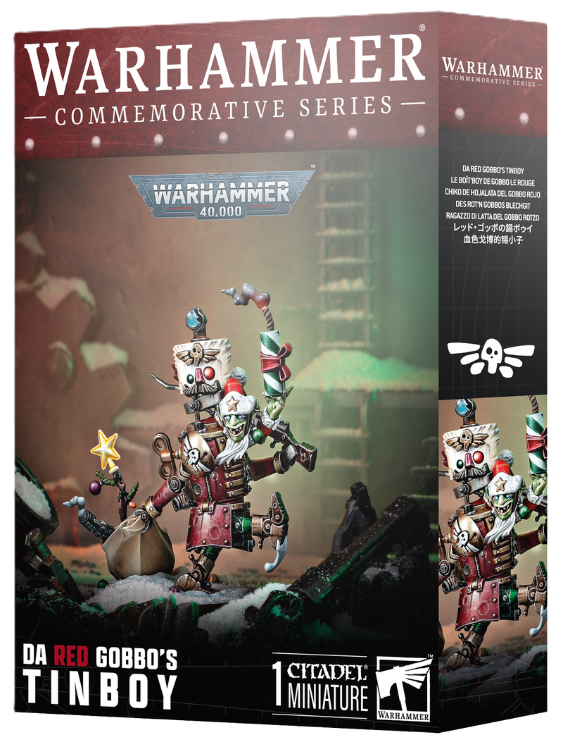 *Pre-Order* GW Warhammer 40K Orks Da Red Gobbo's Tin Boy *Releases Saturday, November 8th*