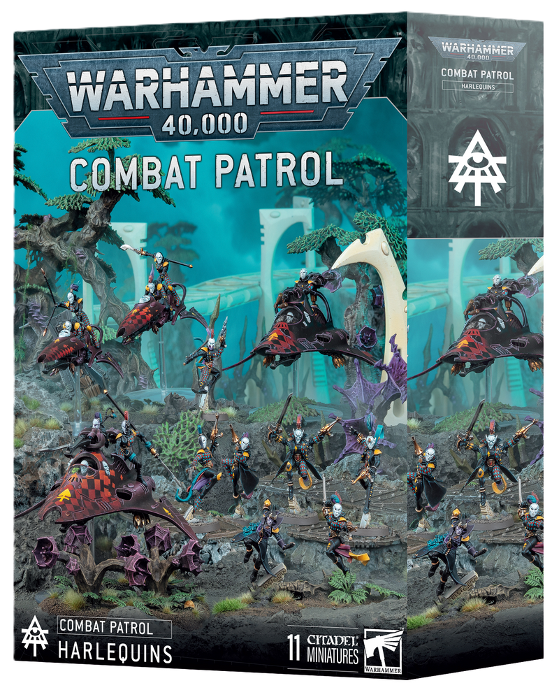 *Pre-Order* GW Warhammer 40K Harlequins Combat Patrol *Releases Saturday, October 25th*