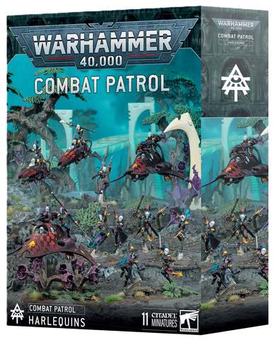 GW Warhammer 40K Aeldari Harlequins Combat Patrol