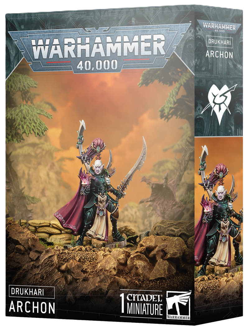 *Pre-Order* GW Warhammer 40K Drukhari Archon *Releases Saturday, November 8th*