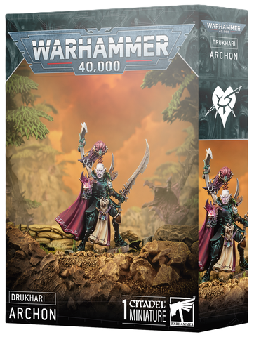 *Pre-Order* GW Warhammer 40K Drukhari Archon *Releases Saturday, November 8th*