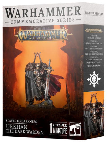GW Age of Sigmar Slaves to Darkness Urkhan the Dark Warden