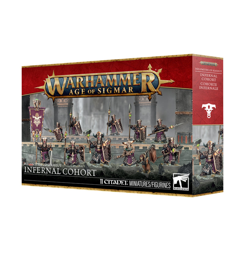 *Pre-Order* GW Age of Sigmar Helsmiths of Hashut Infernal Cohort *Releases Saturday, November 1st*