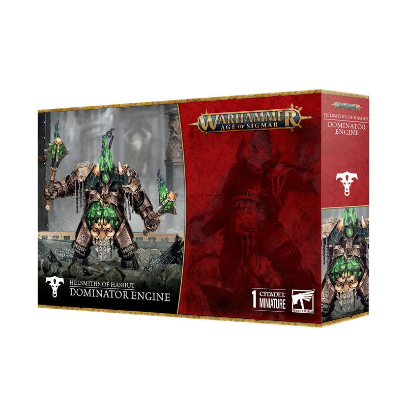 *Pre-Order* GW Age of Sigmar Helsmiths of Hashut Dominator Engine *Releases Saturday, November 1st*