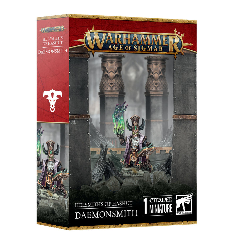 *Pre-Order* GW Age of Sigmar Helsmiths of Hashut Daemonsmith / Ashen Elder *Releases Saturday, November 1st*