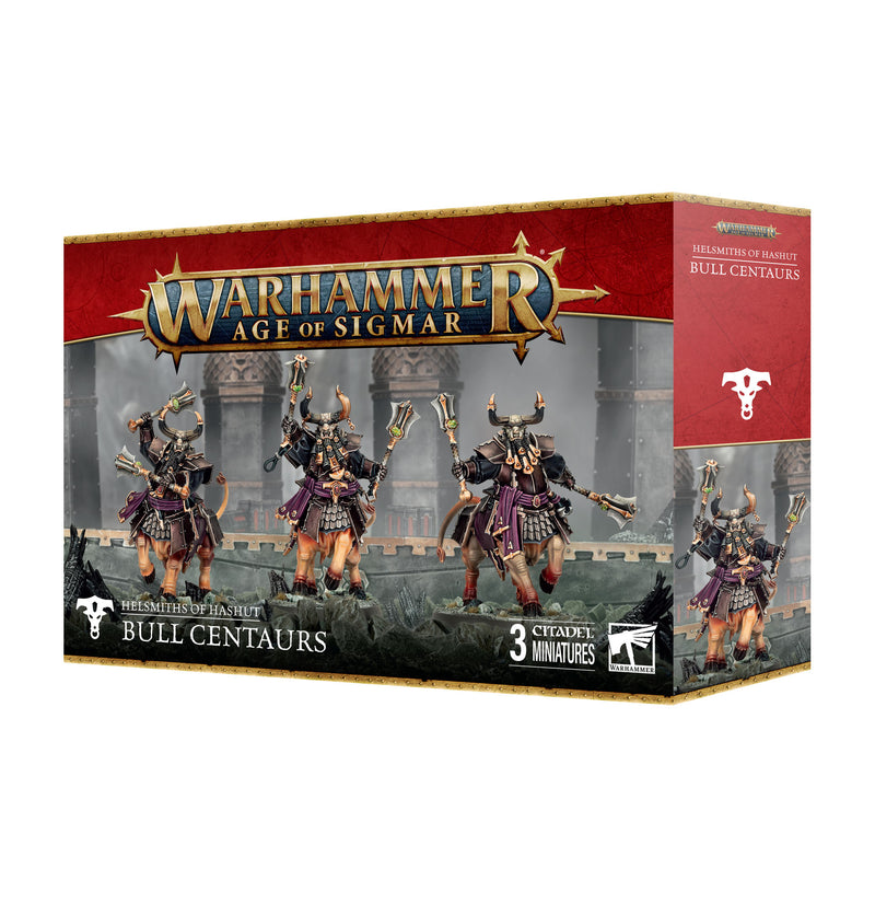 *Pre-Order* GW Age of Sigmar Helsmiths of Hashut Bull Centaurs / Anointed Sentinels *Releases Saturday, November 1st*