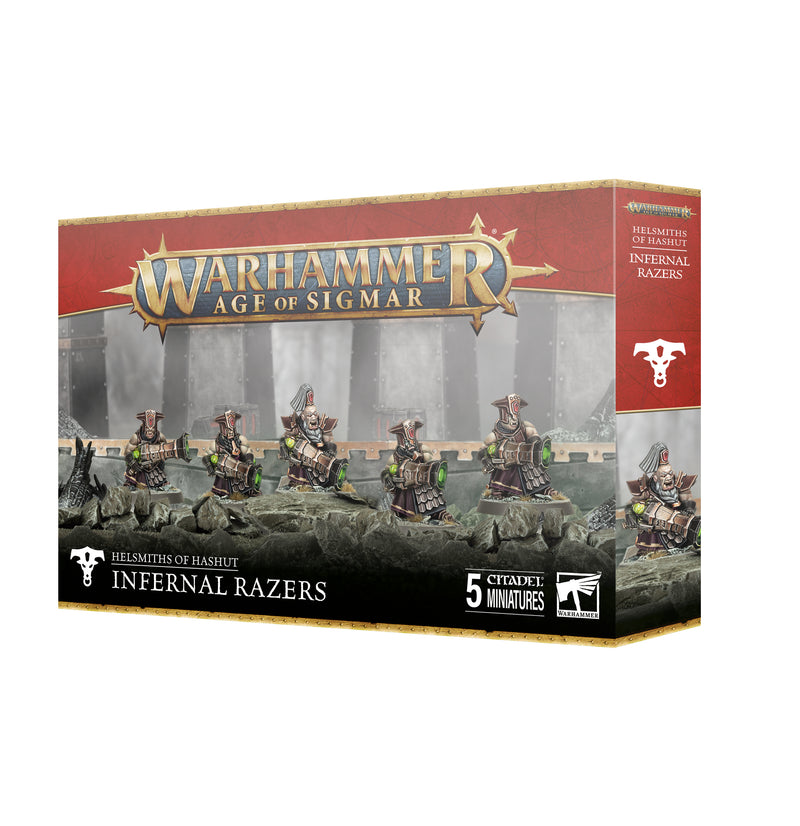 *Pre-Order* GW Age of Sigmar Helsmiths of Hashut Infernal Razers *Releases Saturday, November 1st*
