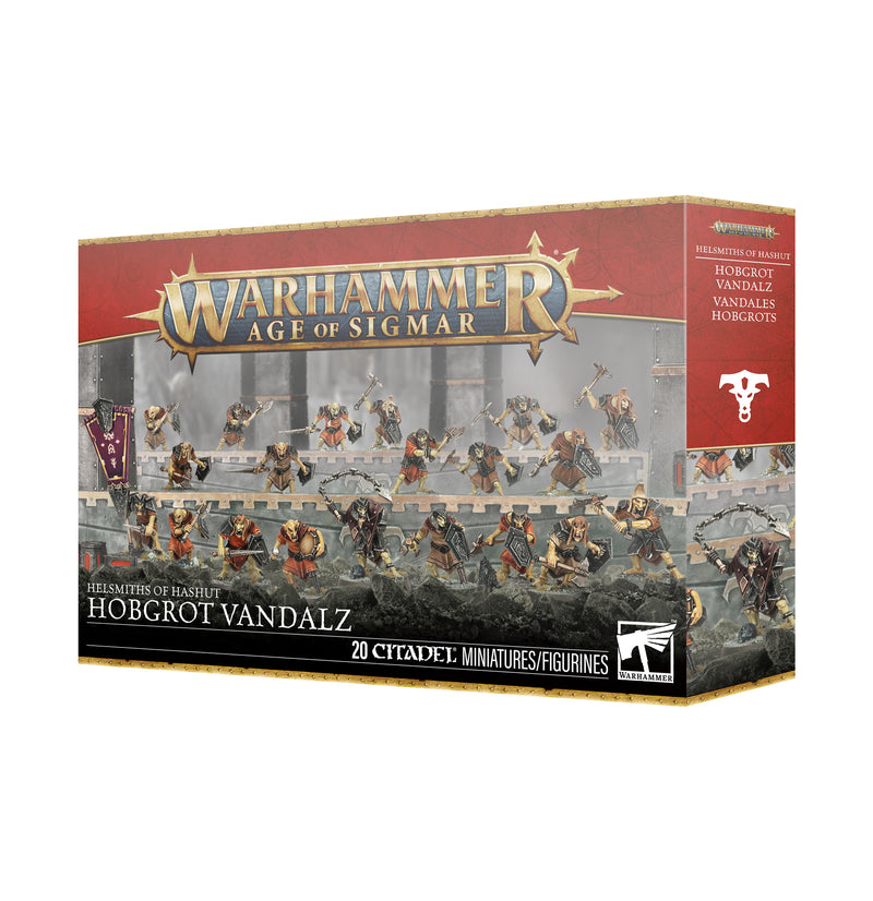 *Pre-Order* GW Age of Sigmar Helsmiths of Hashut Hobgrot Vandalz *Releases Saturday, November 1st*