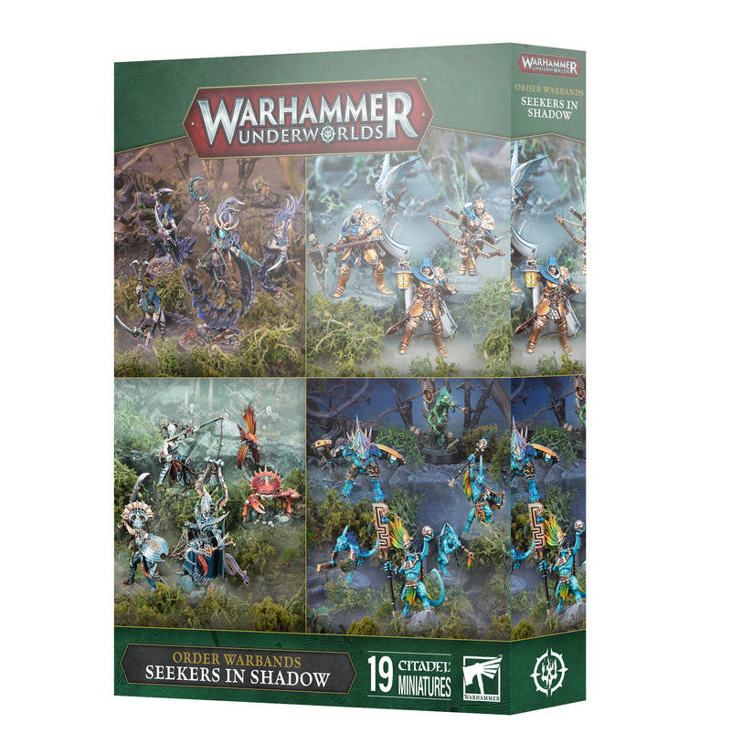 *Pre-Order* GW Warhammer Underworlds Seekers in Shadow *Releases Saturday, October 18th*