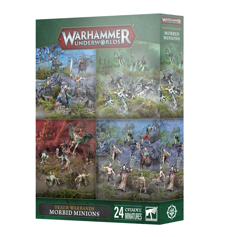 *Pre-Order* GW Warhammer Underworlds Morbid Minions *Releases Saturday, October 18th*