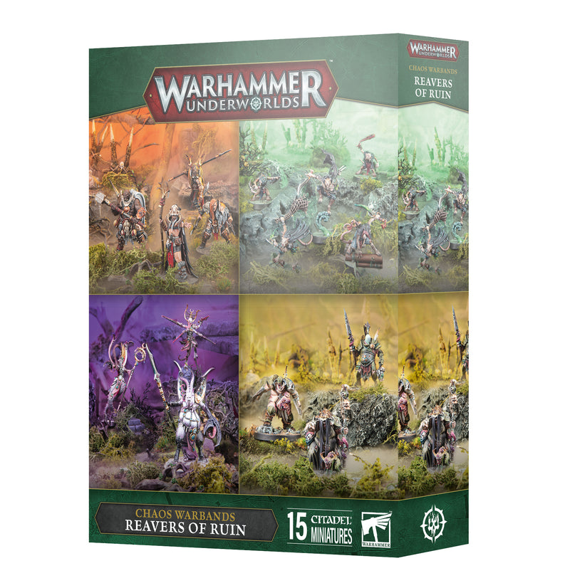 *Pre-Order* GW Warhammer Underworlds Reavers of Ruin *Releases Saturday, October 18th*