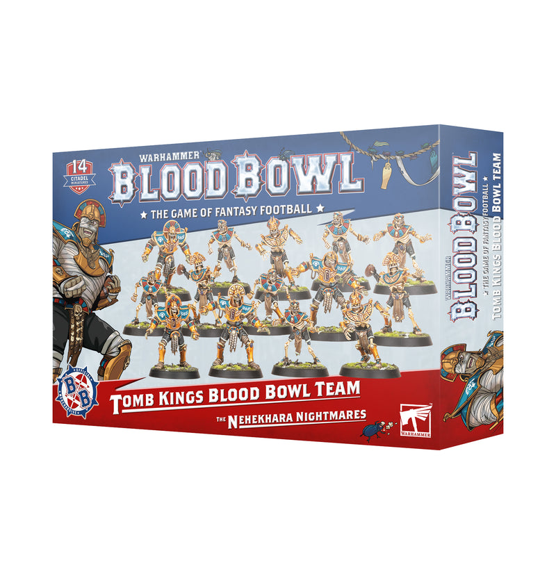 *Pre-Order* GW Blood Bowl Tomb Kings Team: The Nehekhara Nightmares *Releases Saturday, November 15st*
